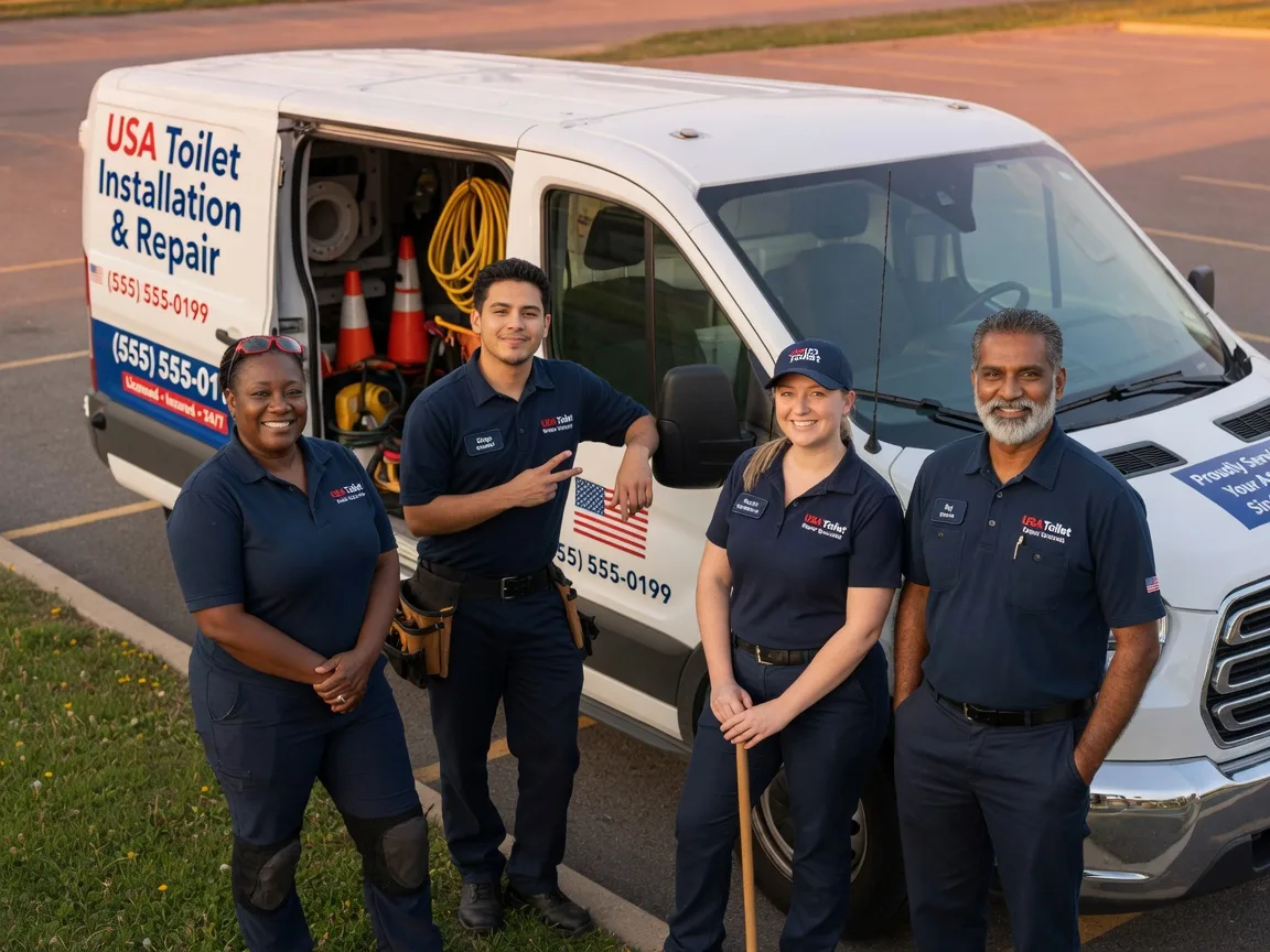 Toilet Installation company in New Derry, PA