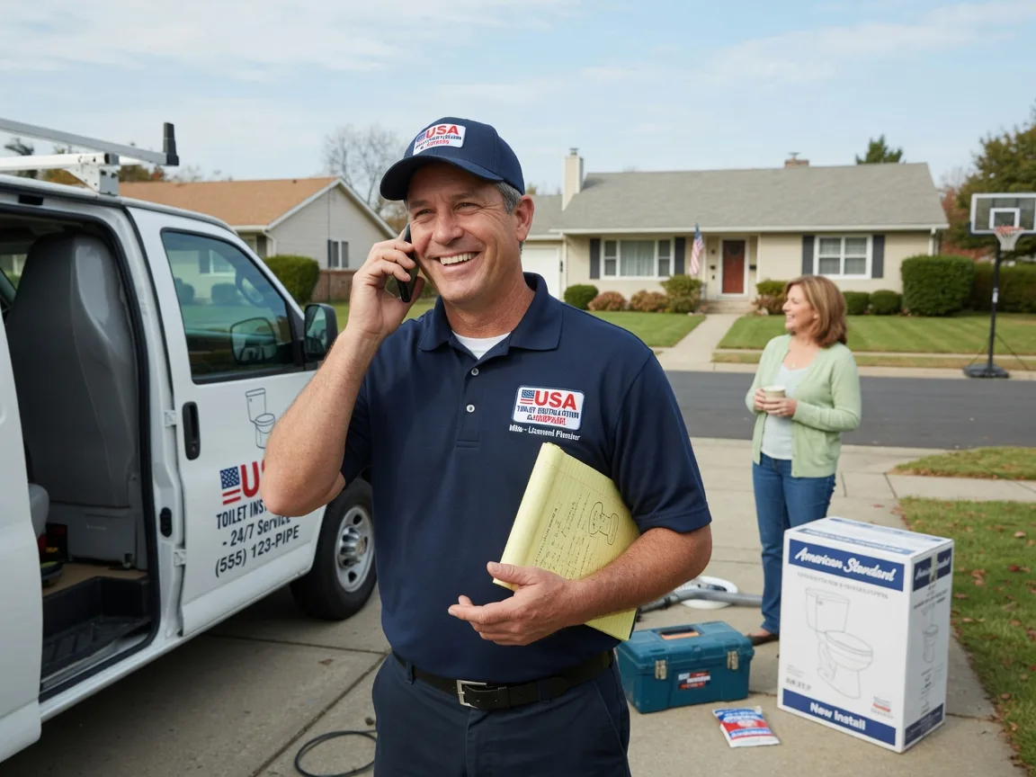 Toilet Installation New Derry, PA FAQs